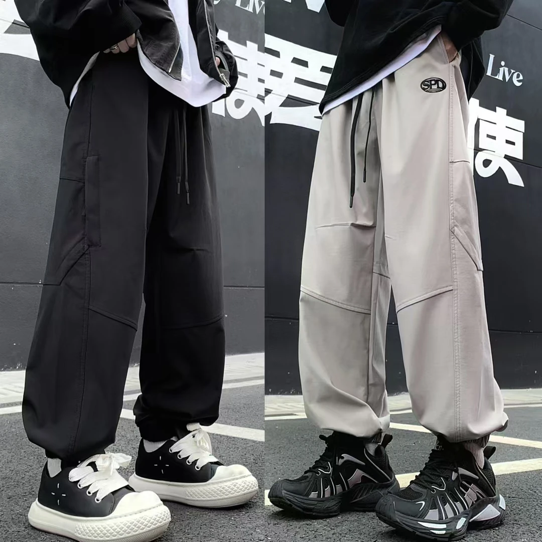 可凡少年秋季工装裤户外防风防水休闲裤运动潮流学生青少年29320