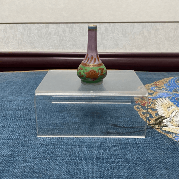 清康熙粉彩花卉小藏品，KC202312131188