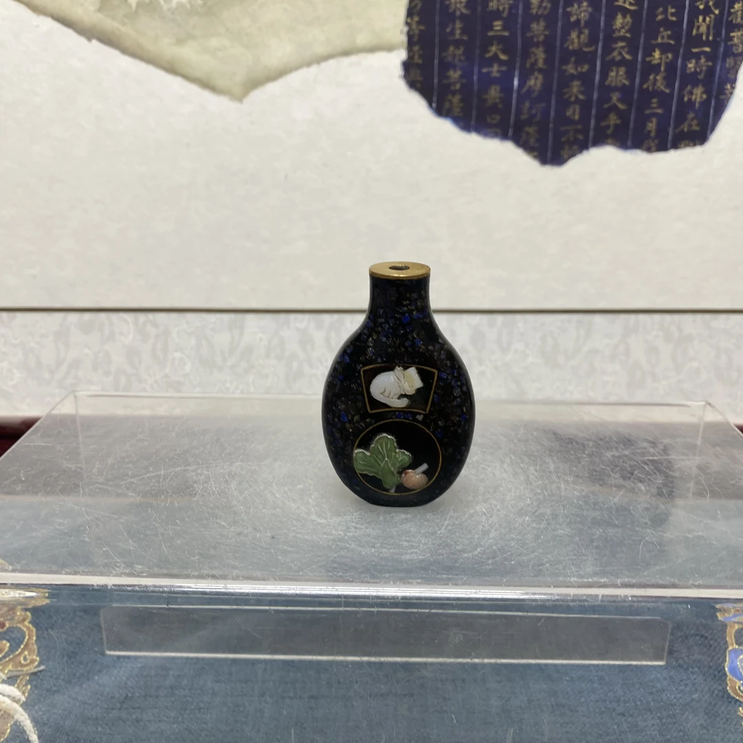 民国景泰蓝鼻烟壶/收藏，KC20240918027