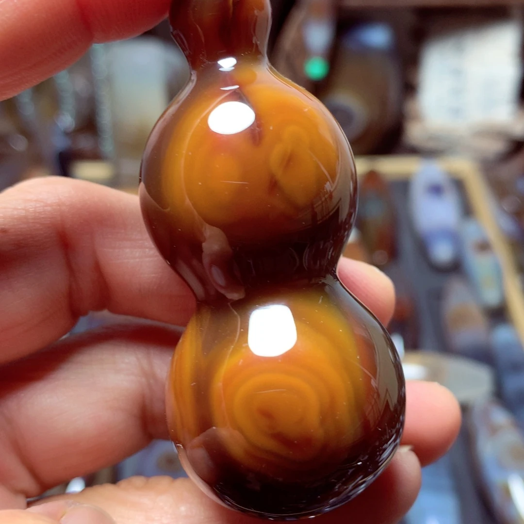 玛瑙/玉髓颈饰合金