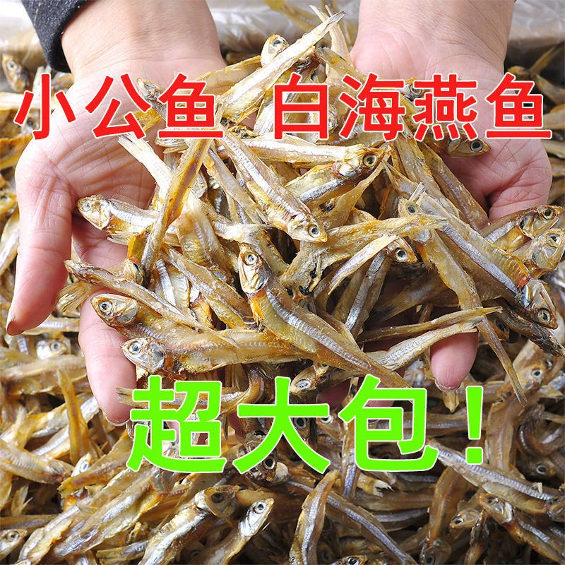 【开海新货到手净重500g】白帆鱼公干鱼海燕鱼小鱼干好吃不咸公干鱼