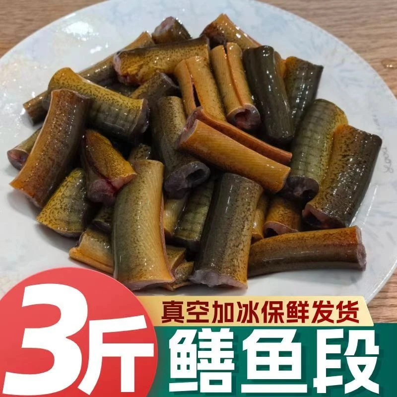 【活鱼先杀】鳝鱼段带骨鳝鱼段 美味甄选冷链速发T