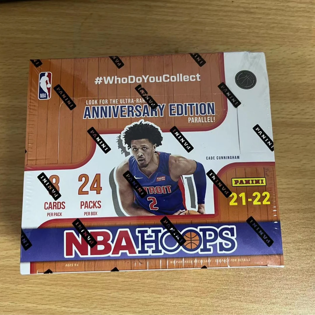 【拆盒】21-22 帕尼尼球星卡 panini hoops retail （未成年勿下单）