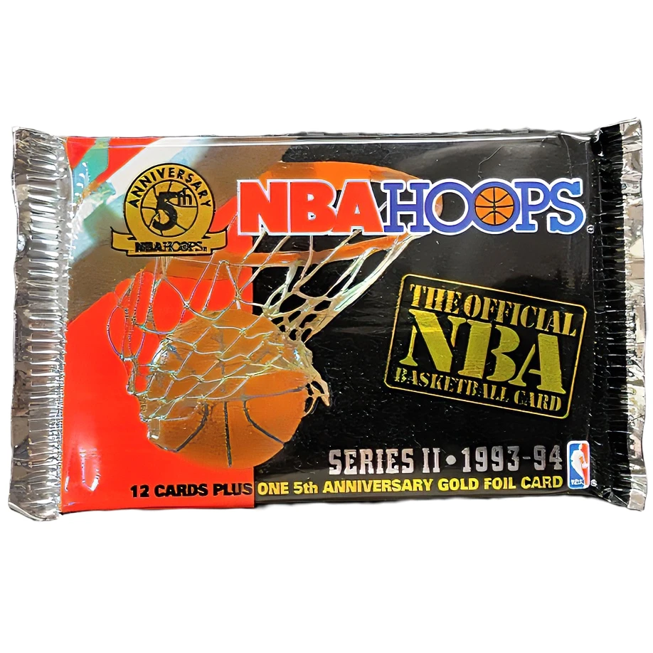 【拆盒】skybox球星卡  93-94 hoops 一包 未成年禁止下单卡牌现货