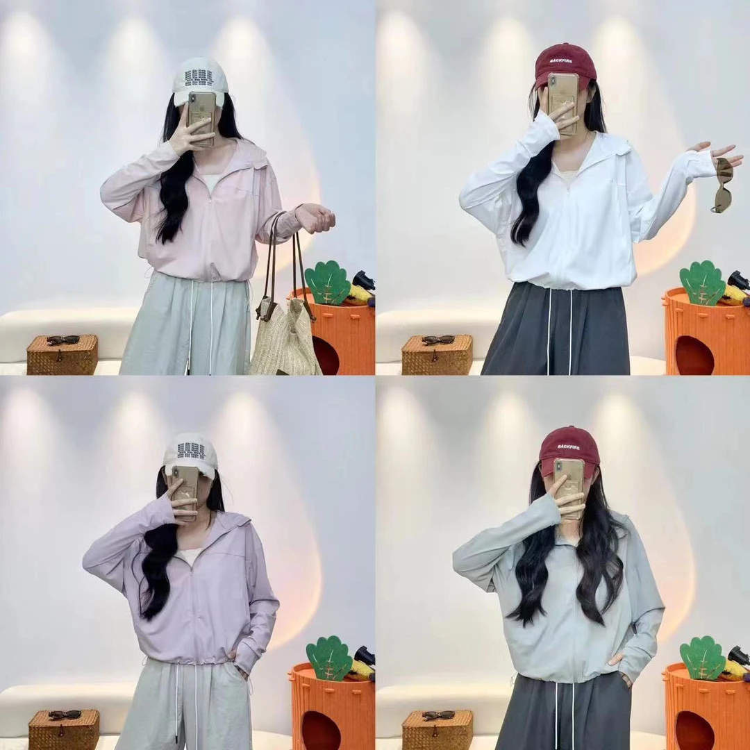 门店专柜版！UPF99+防晒衣女户外原纱遮阳外套防紫外线防晒服tz