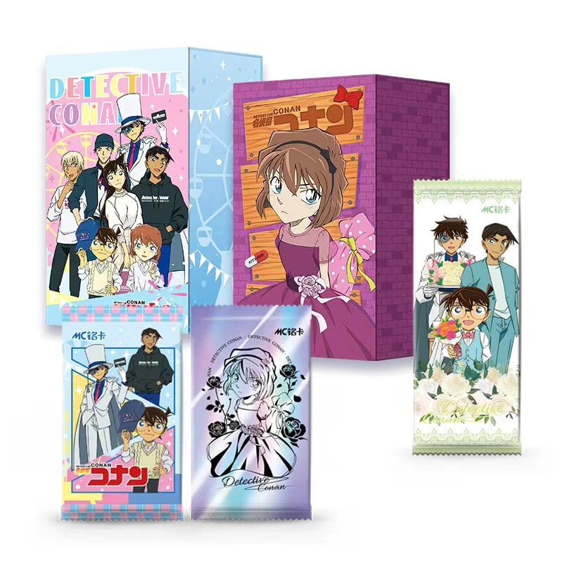 【宠粉浮浮】铭卡柯南2弹-国卡二创收藏盲盒卡牌（甜梨代拆）