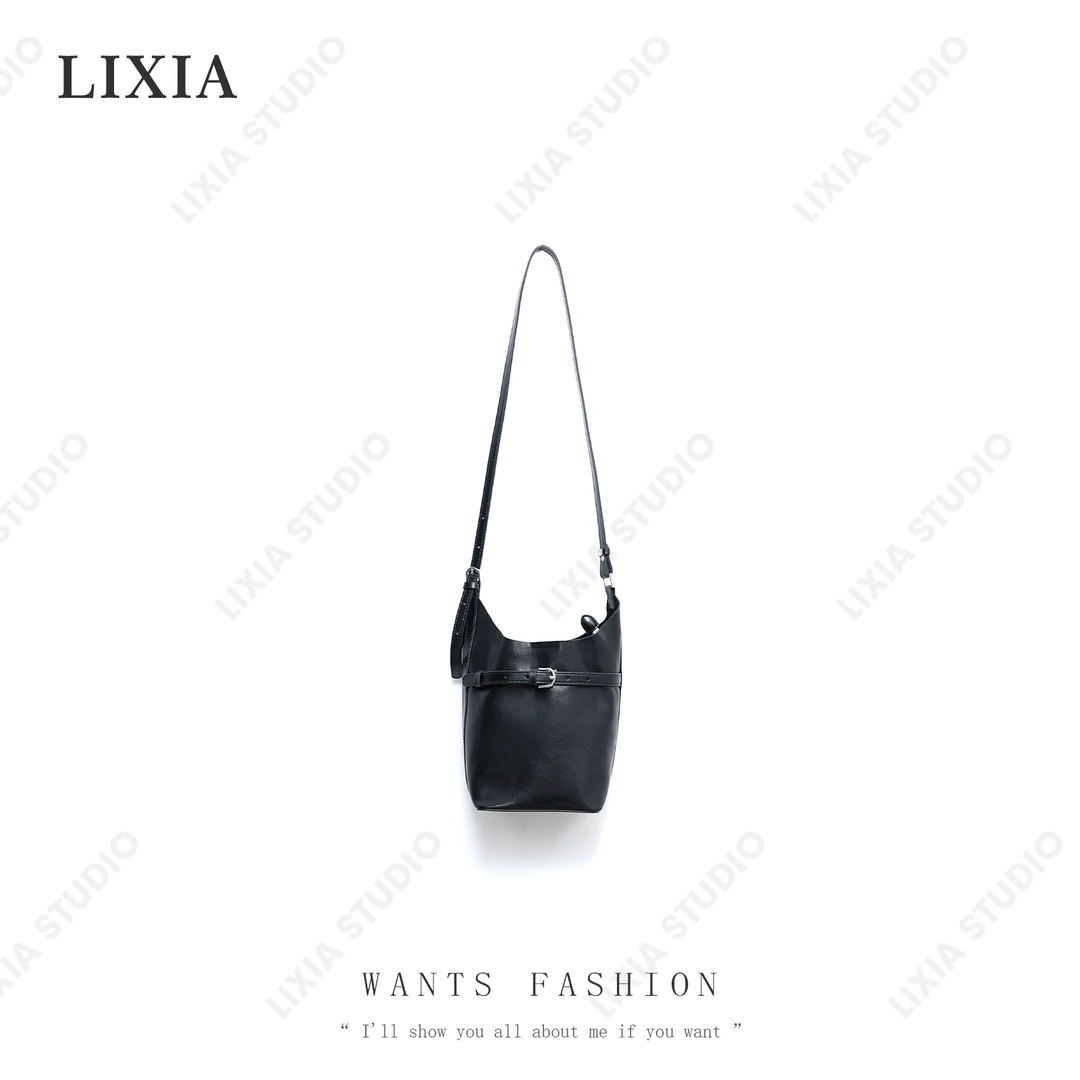 LIXIA丽霞自留私物牛皮包包自留款-A7189