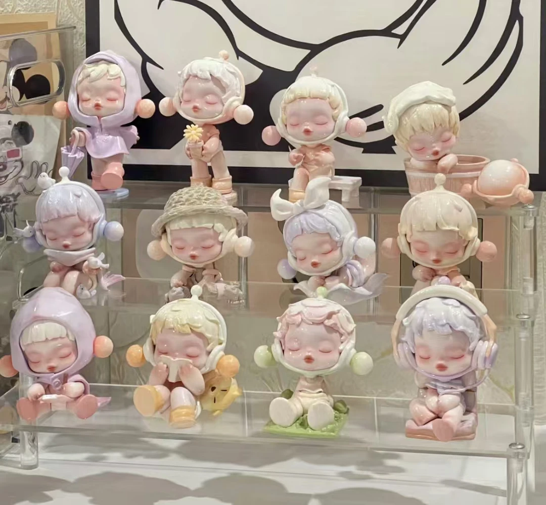 【国版拆盒】高质量温度系列潮玩盲盒可爱摆件
