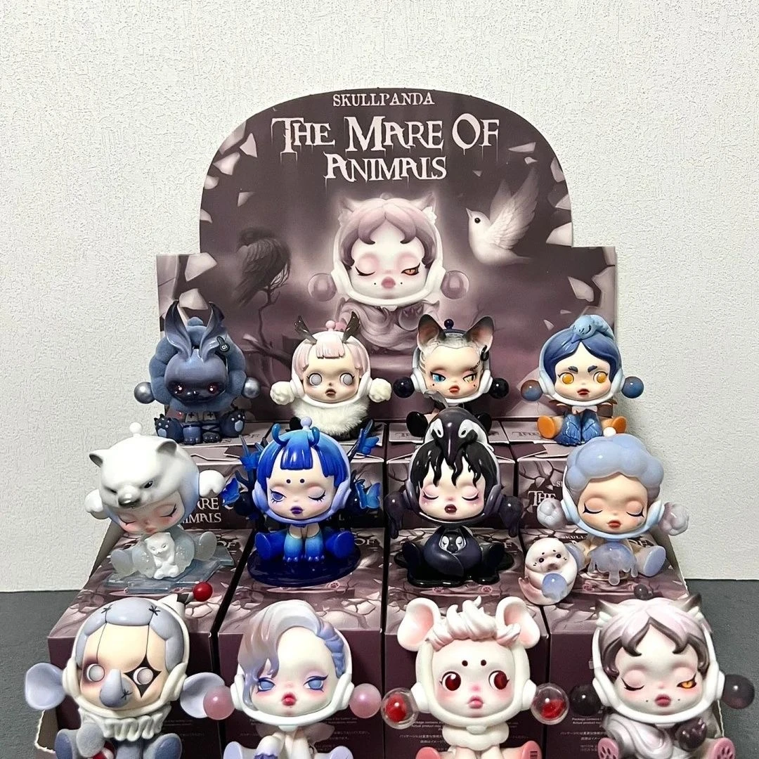 【国版拆盒】高质量sp7食梦动物系列潮玩盲盒可爱礼物摆件