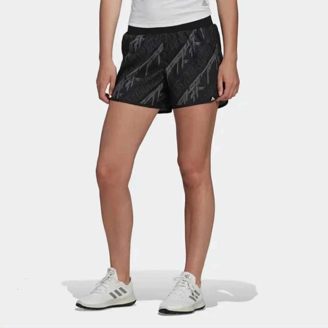 T227-Adidas/阿迪达斯 夏季女子跑步训练瑜伽超轻运动短裤