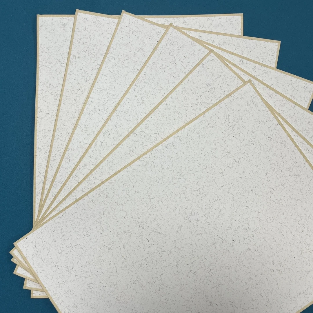 【半生熟镜片软卡】26×36cm 半生熟篆隶行书行楷小写意10张