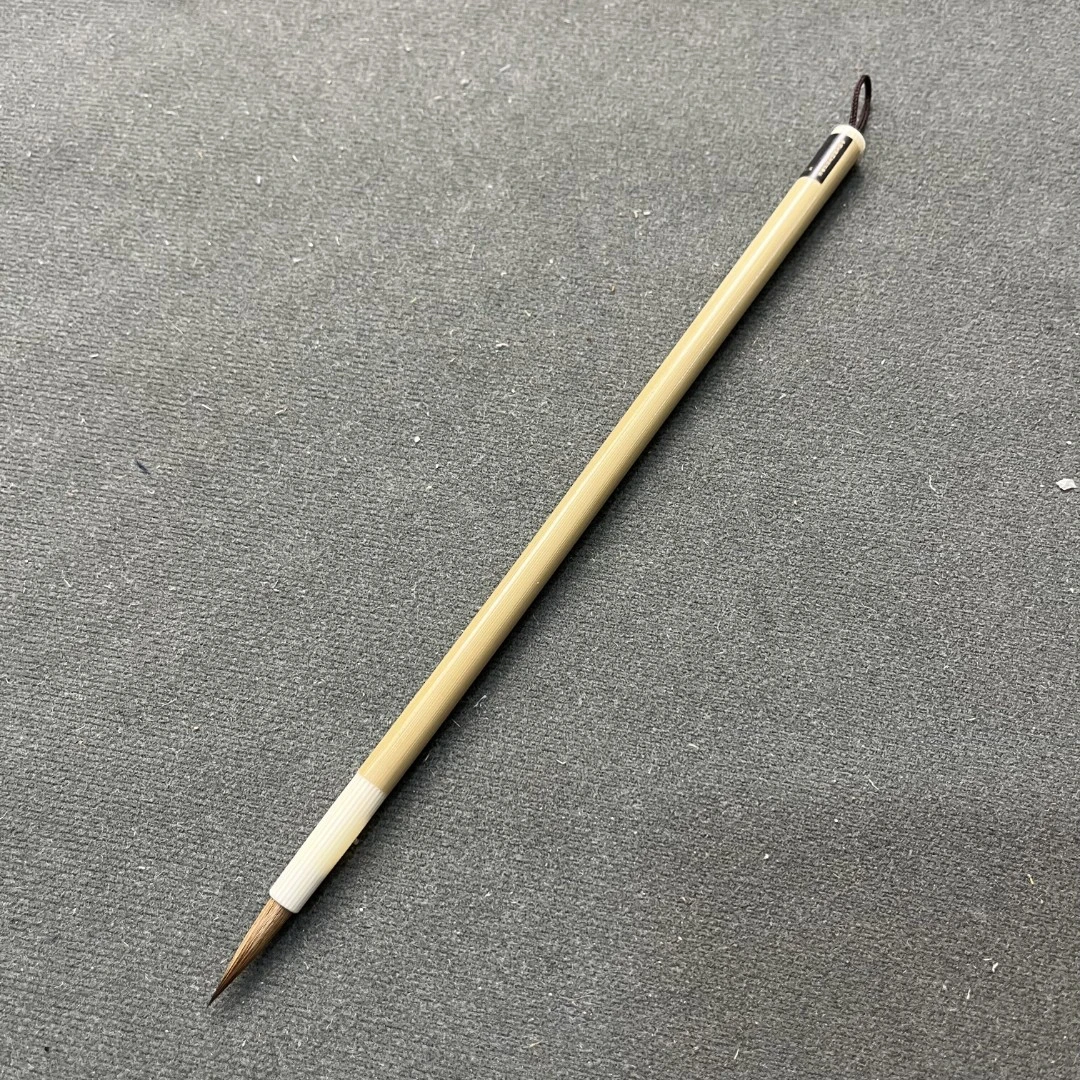精品毛笔出锋1.8cm【创作用笔】一支小行书小行楷瘦金体毛笔