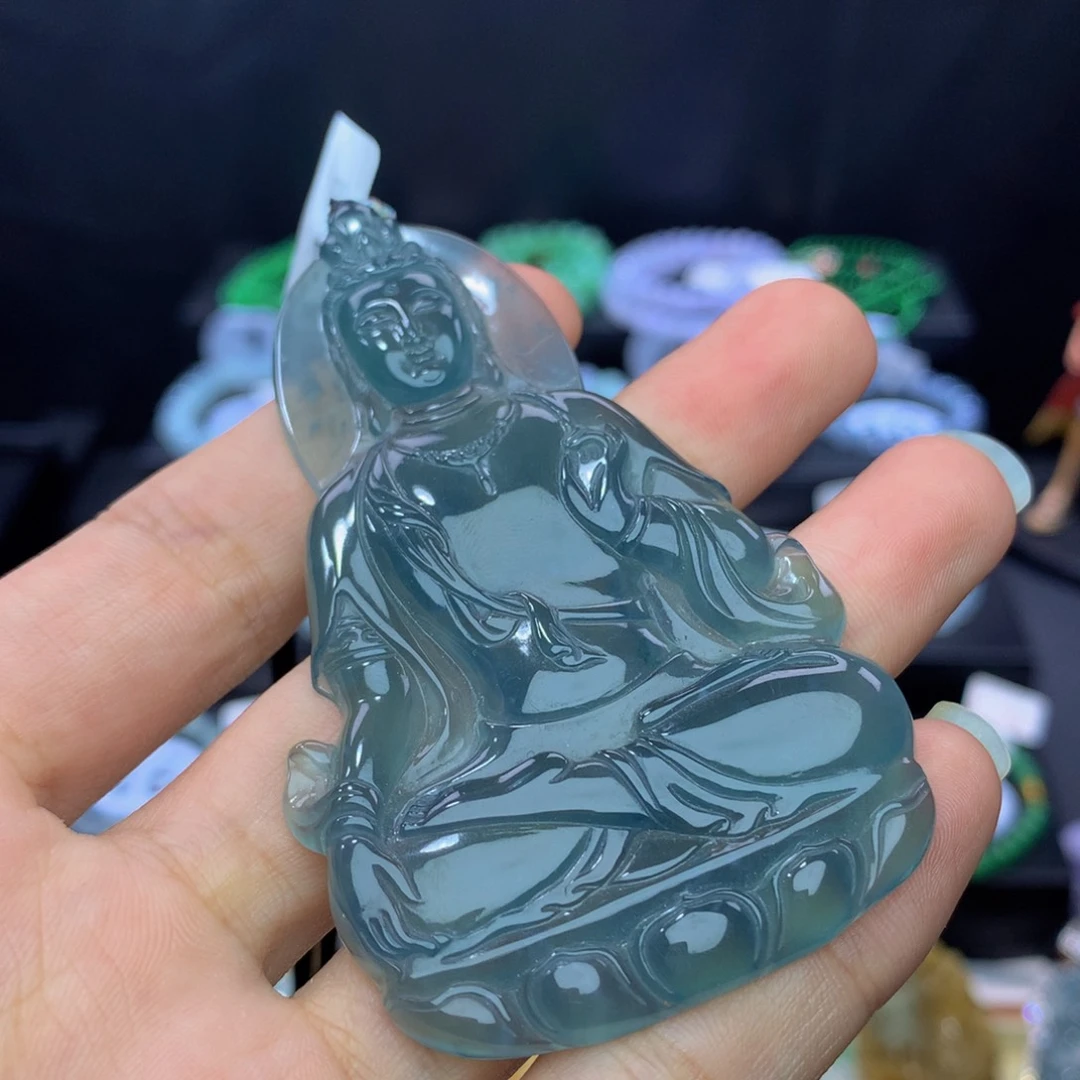 翡翠手链未镶嵌翡翠