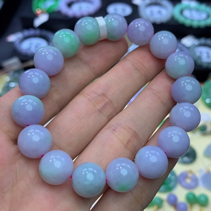 翡翠手链未镶嵌翡翠