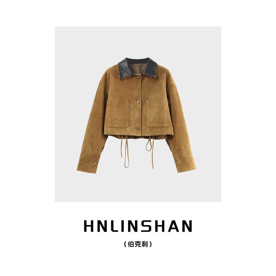 【伯克利】进口柔雾感短外套LS30415401