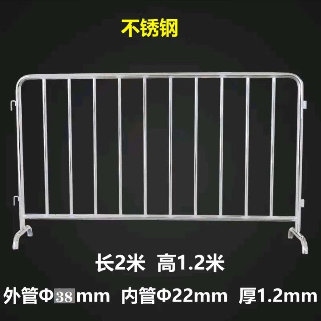 安易保施工铁马围栏市政道路警示防护栏工程移动临时隔离栏可拆卸