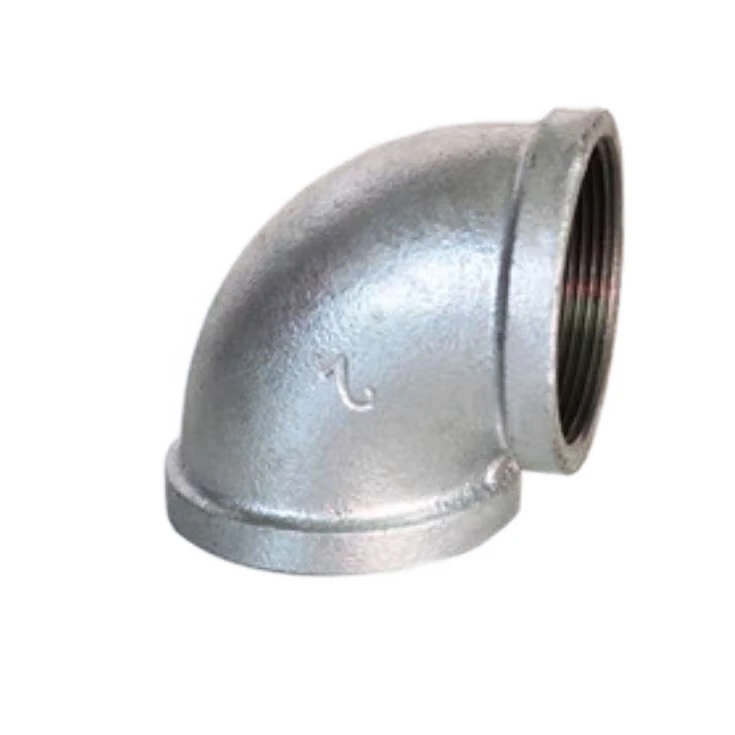 镀锌丝扣《90度弯头》（4分-6分-1寸-1.2寸-1.5寸-2寸-2.5寸-3寸-4寸）