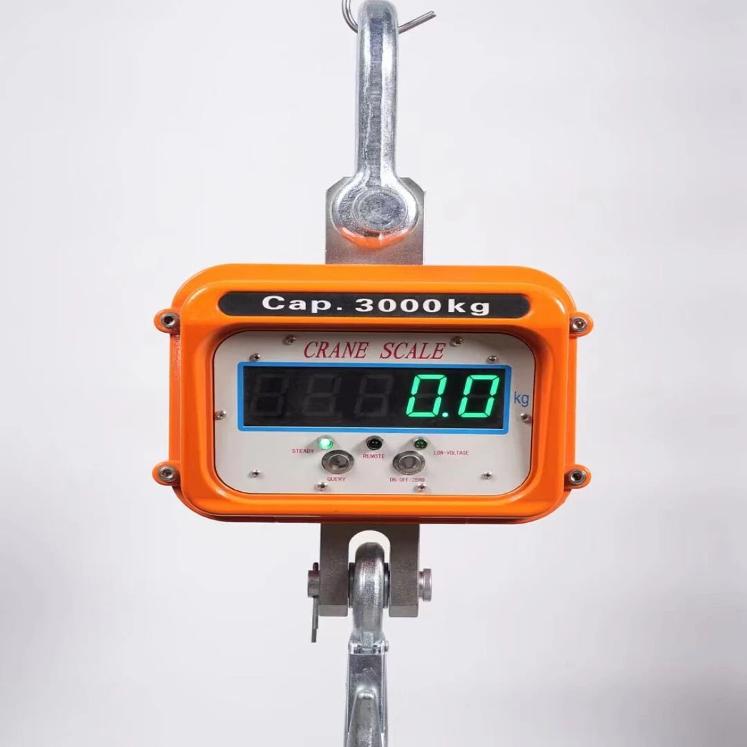 电子吊秤钩充电钩称
