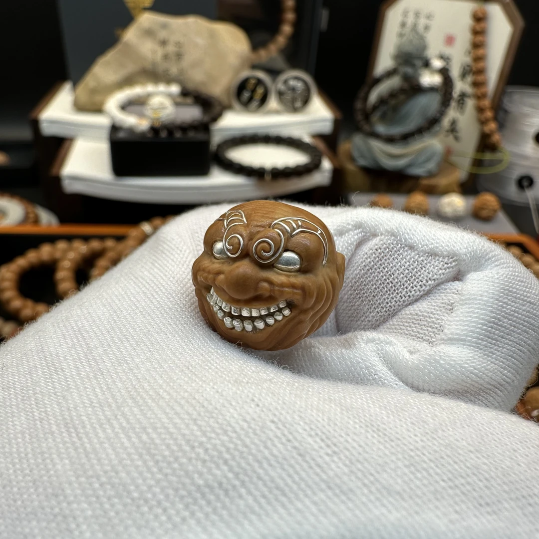 【云清】猴头核桃豪横佛爷文玩