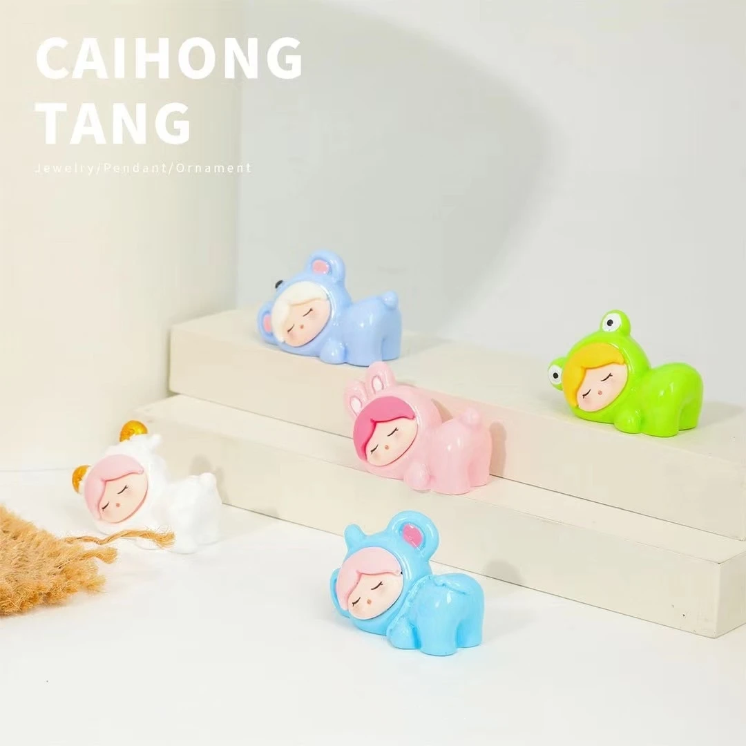【对对碰】睡眠宝宝diy树脂摆件