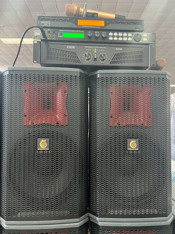 不包邮，爵士龙12寸专业音响四件套