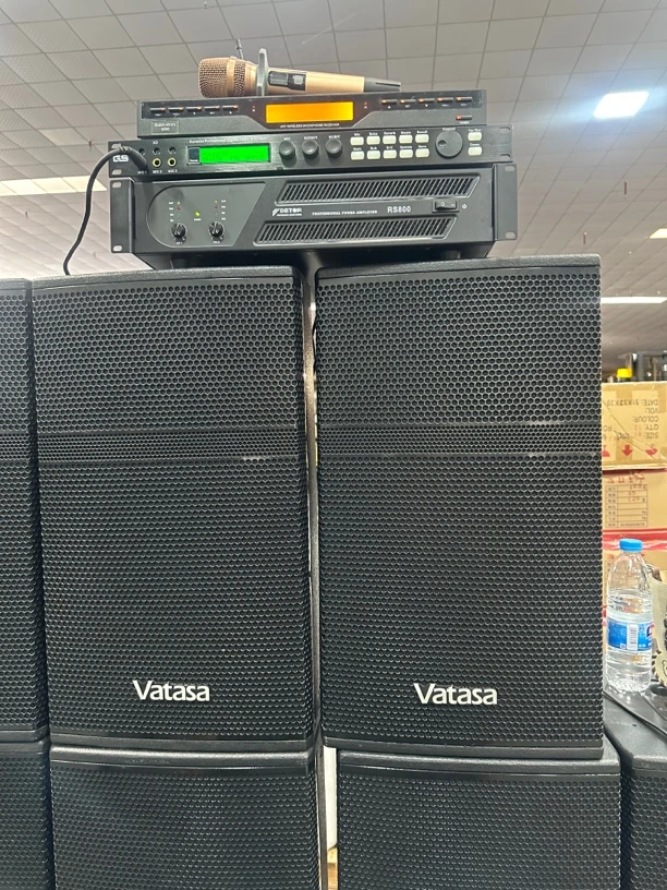 包邮，唯达森12寸音响四件套套装