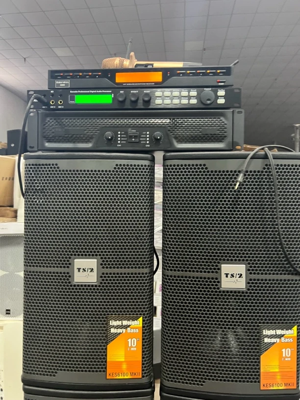 不包邮，10寸专业音响四件套