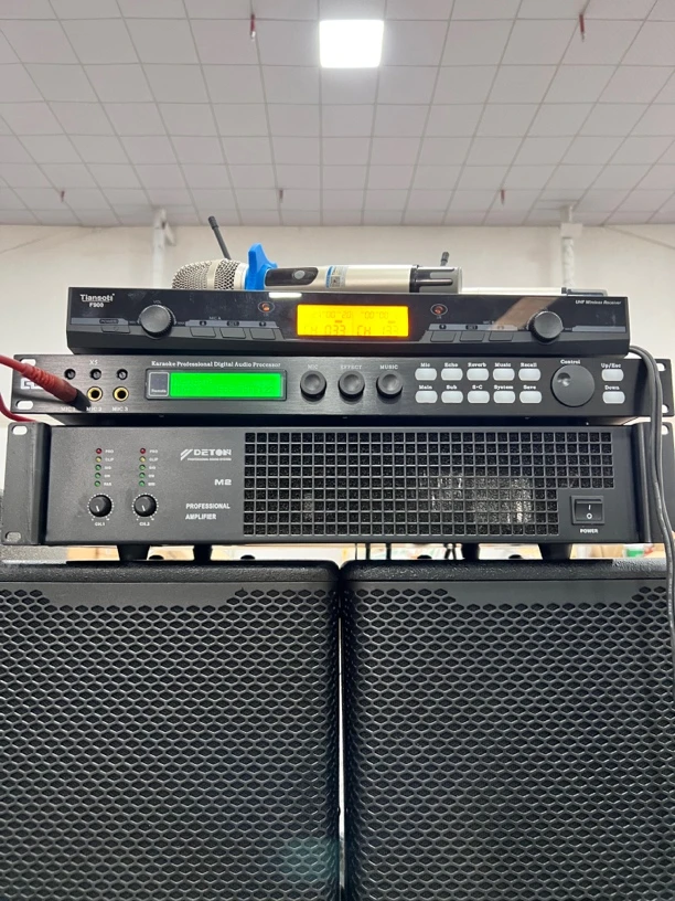 10寸KP6010专业音响一套，不包邮