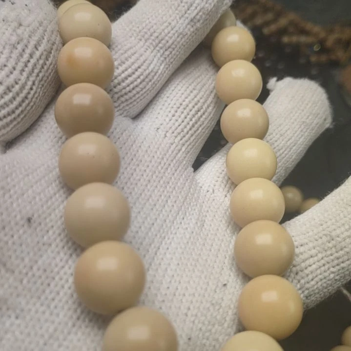 【闪购商品】白玉菩提把件青*