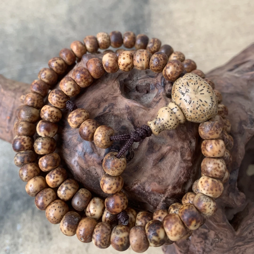 精品星月菩提108粒（款式三）