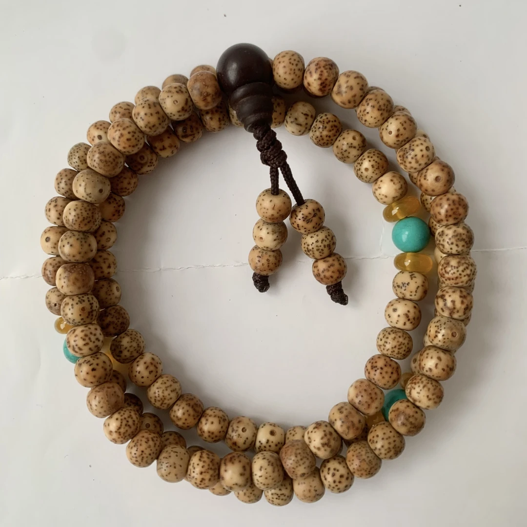 精品星月菩提108粒（款式一）