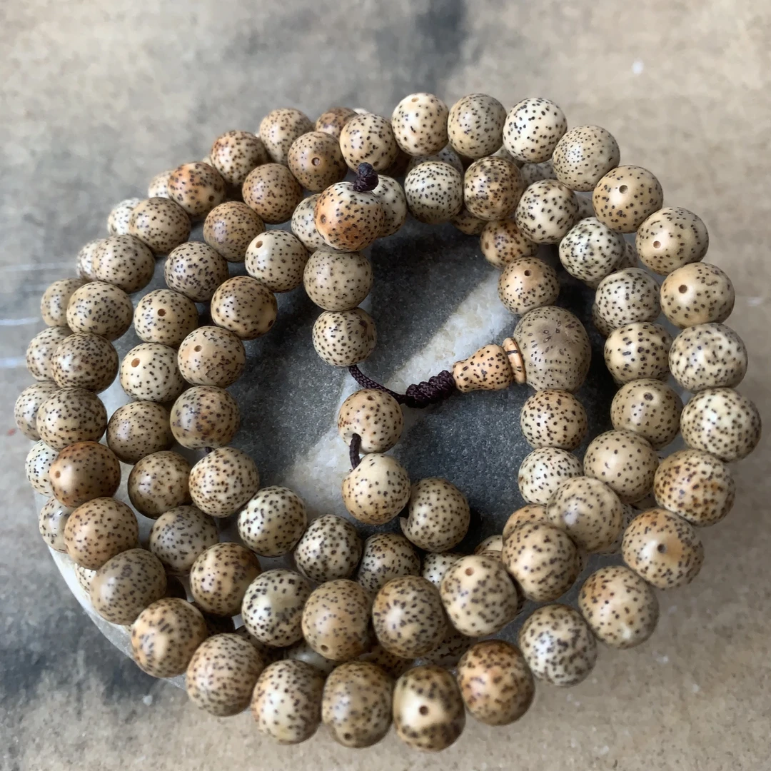 精品星月菩提108粒长款大籽