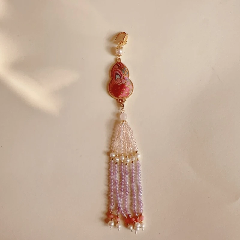 合金布艺胸针 【葫芦】压襟新中式胸针配饰国风复古手作宫廷风饰品