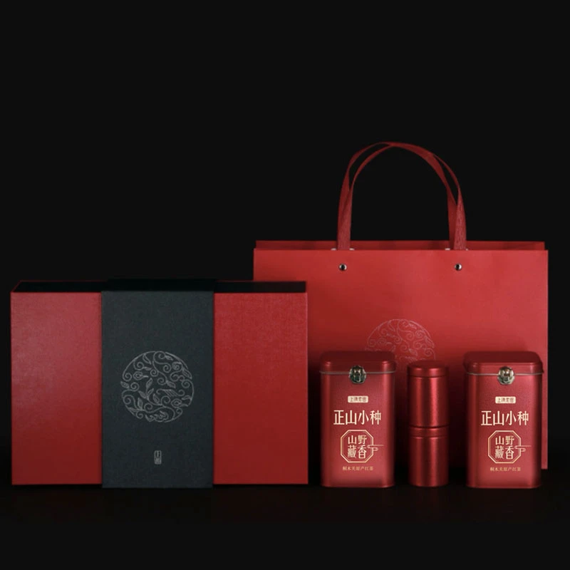 上清老街藏香 江西桐木关原产正山小种红茶花香茶叶礼盒装送礼品