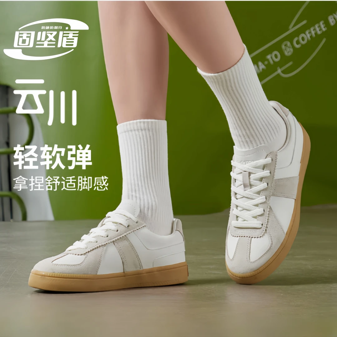 四季新款劳保鞋女钢头防砸防刺穿时尚百搭久站不累轻便安全防护鞋