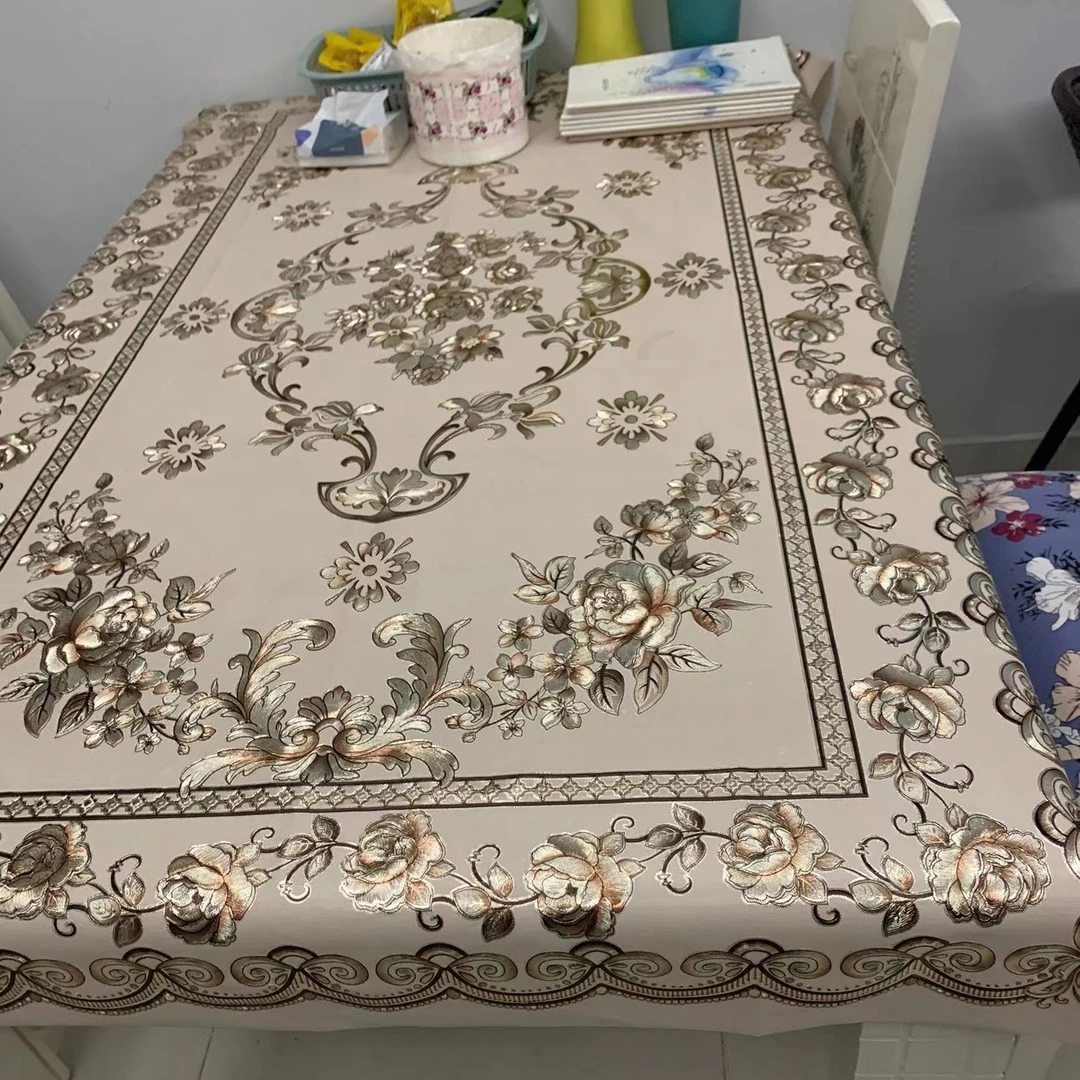 精品桌布（1.5米*90厘米）家用免洗台布