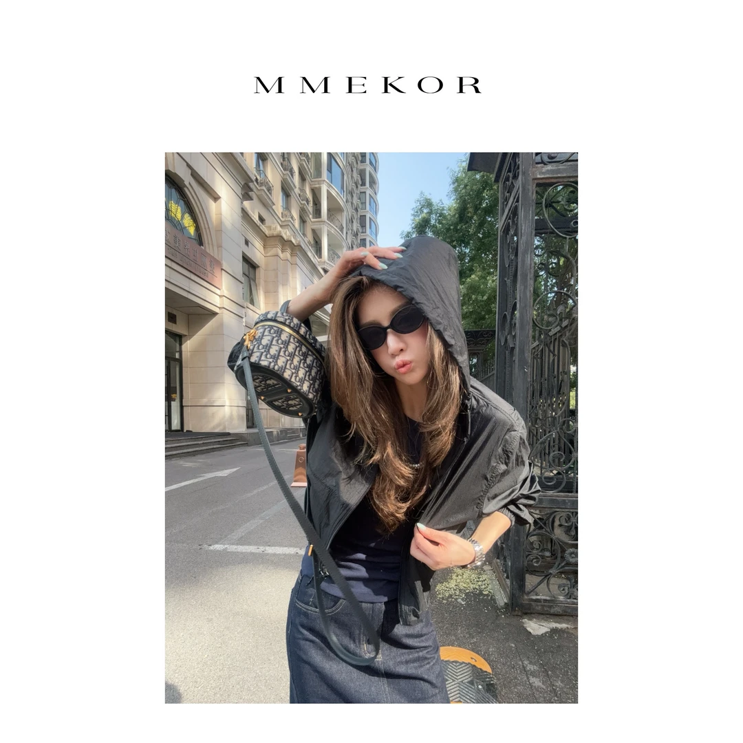 MMEKOR“纳凉外套”艺术先锋休闲上衣 88191