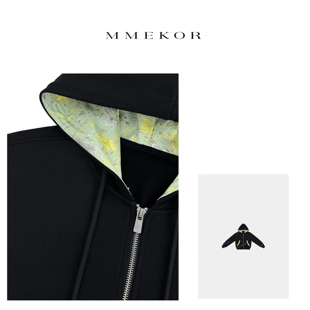 MMEKOR “海岛日记”外套 撞色腔调穿搭外套 87512