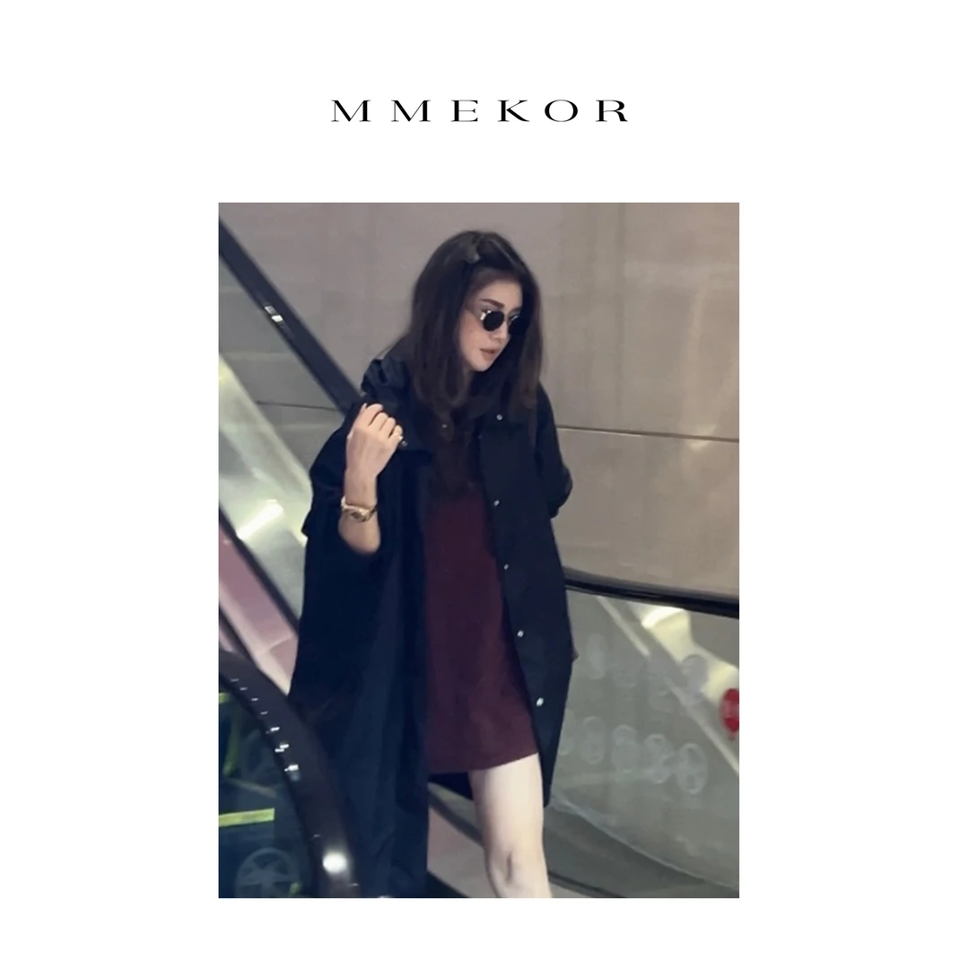 MMEKOR“航海风衣”摩登街头时髦外套 88329