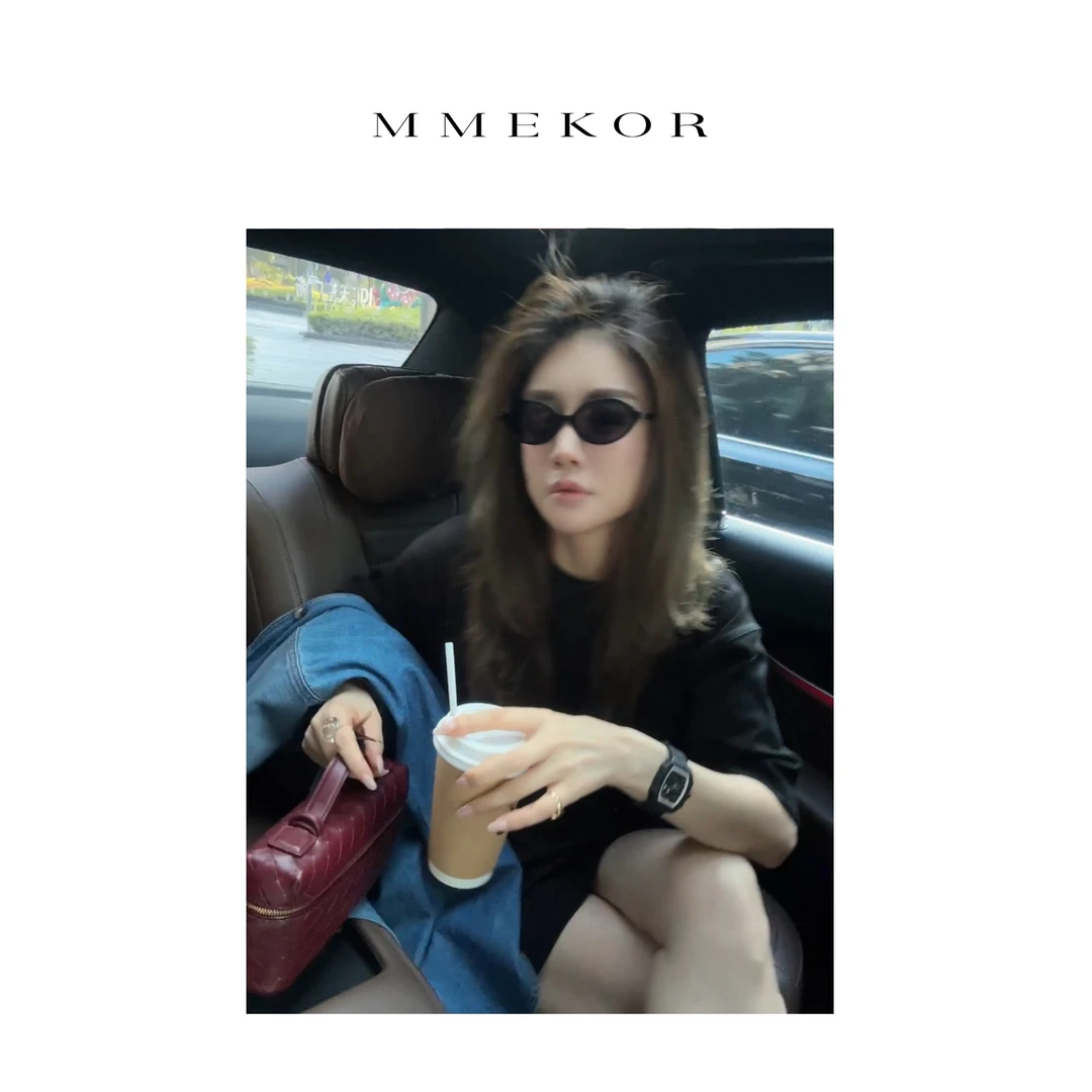 MMEKOR “黑马私服T”时髦书呆子经典休闲T恤 88603