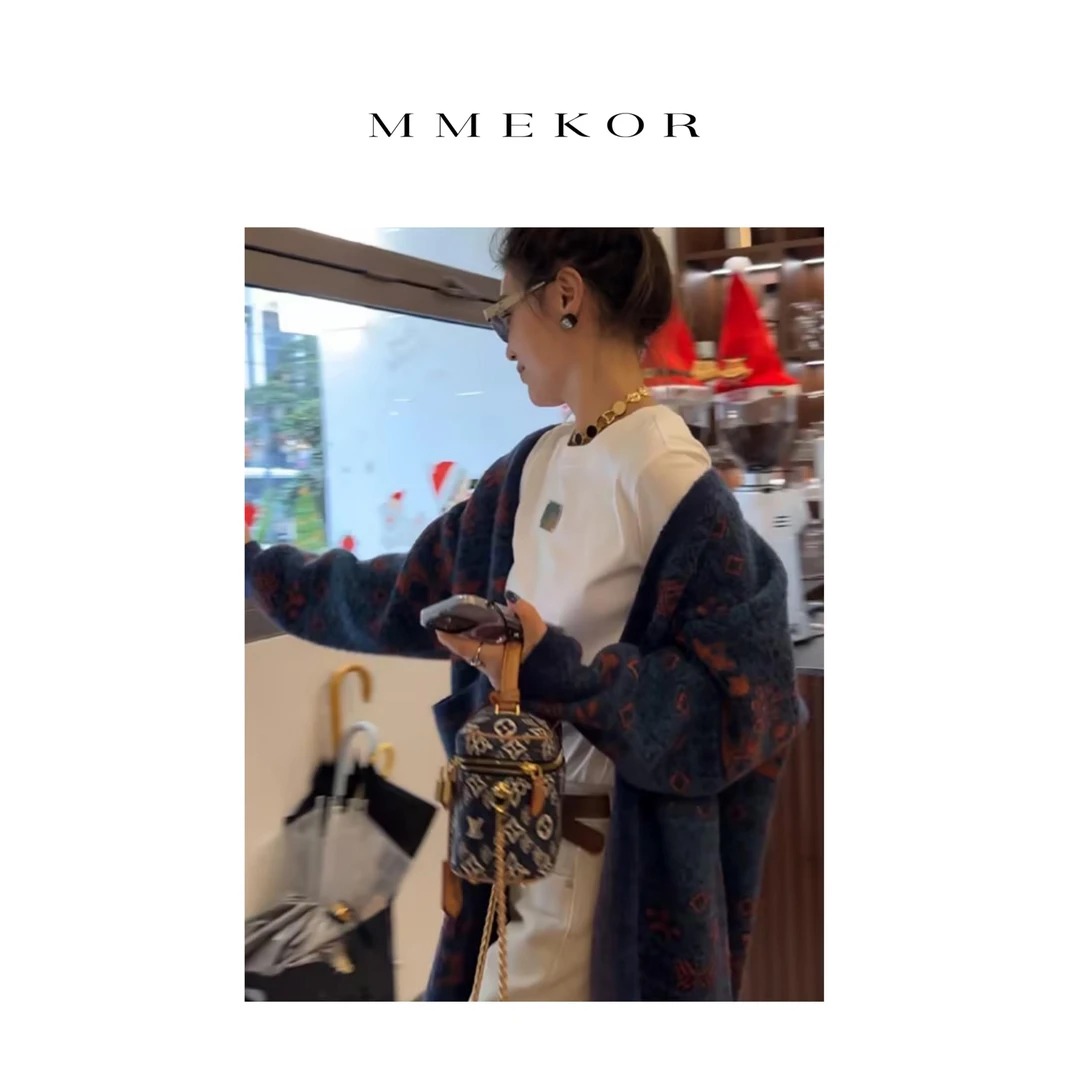 MMEKOR “铁牌“长袖T恤打底衫 新款日常百搭长袖打底衫 87355
