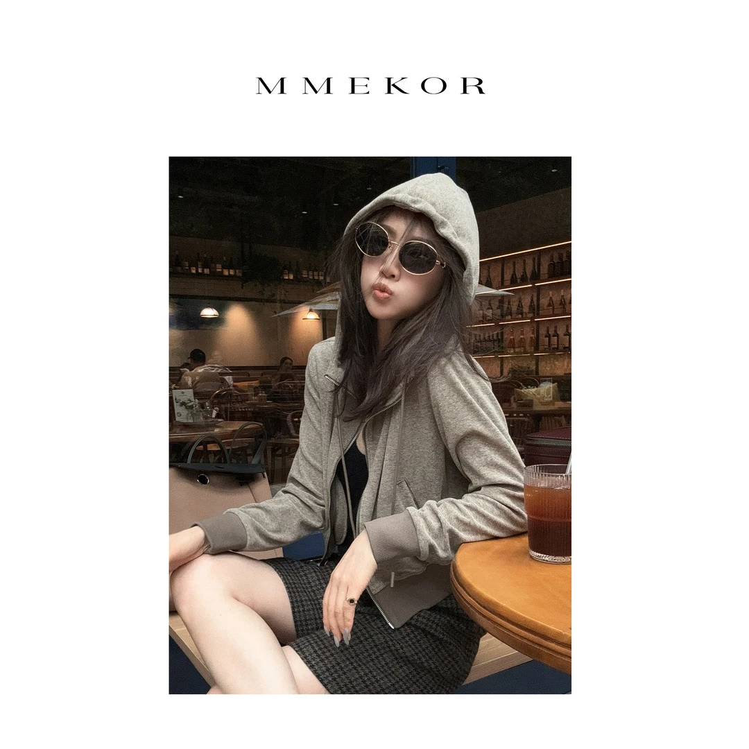 MMEKOR “温柔橡木” 外套 职场不费力舒适上衣 88372