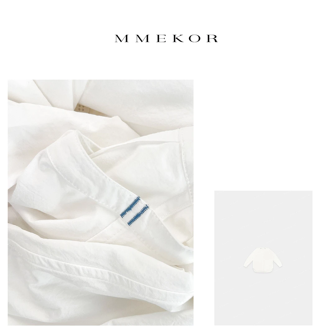 MMEKOR “自洽衬衣” 职场不费力百搭上衣 88379