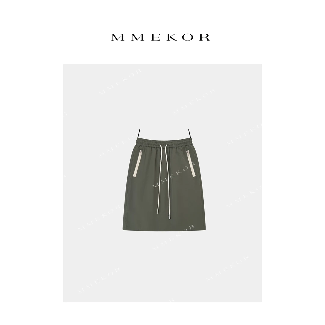 MMEKOR“巴塞半裙” 活力常青藤休闲百搭裙子 67230