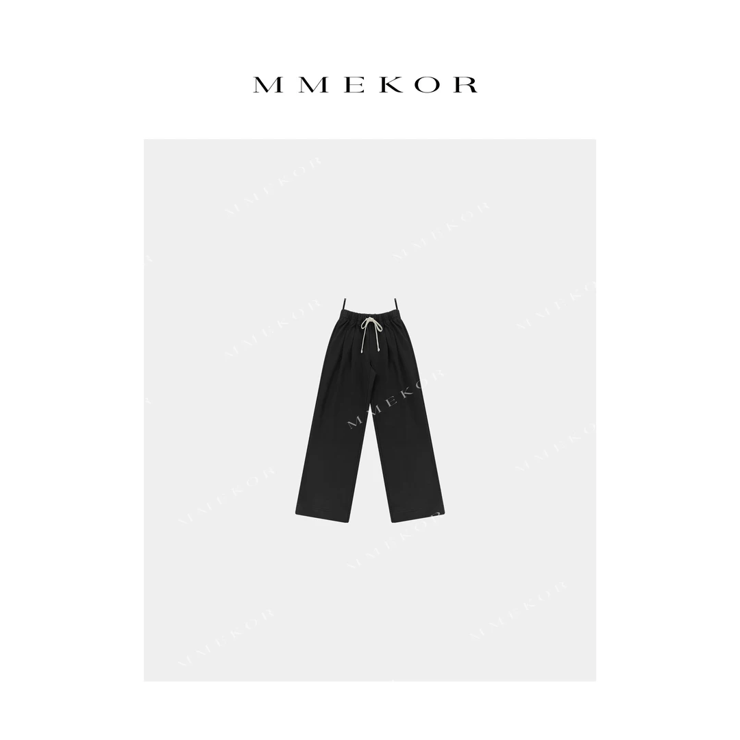 MMEKOR“熔岩卫裤”2025新款摩登街头宽松百搭休闲裤 79500
