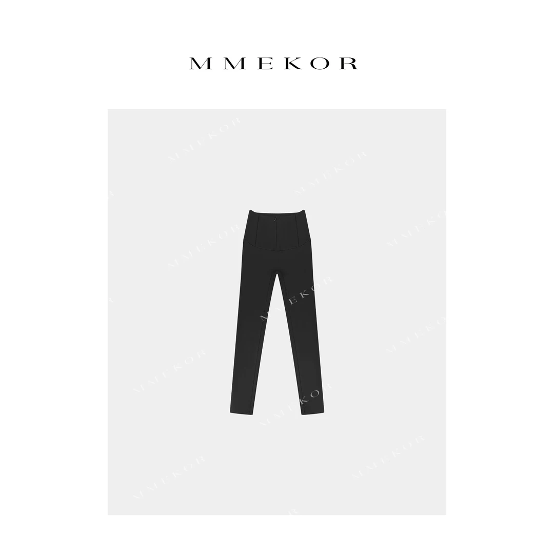 MMEKOR“兽兽裤”2025新款摩登街头百搭加绒休闲裤 79606