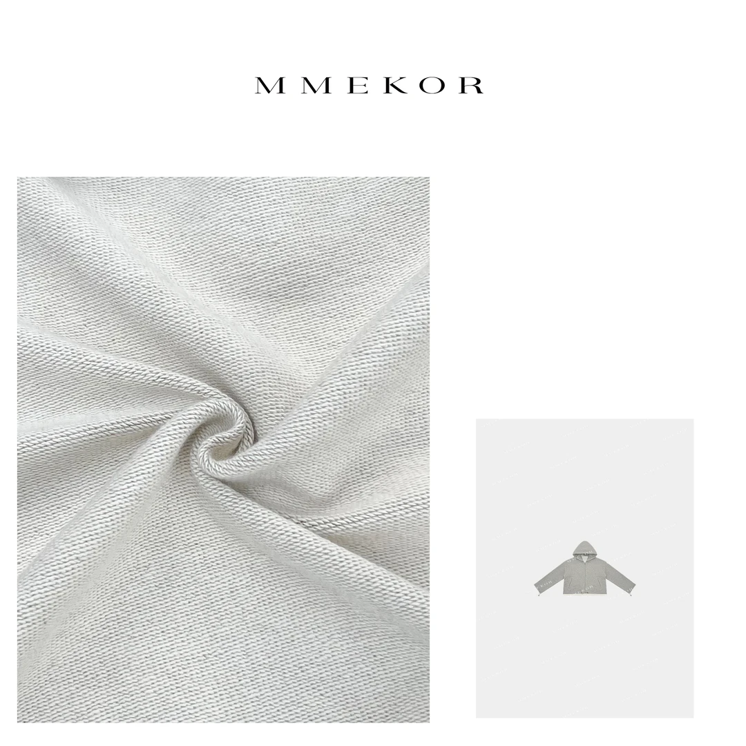 MMEKOR “马拉私服”外套 简约百搭连帽抽绳外套 87383