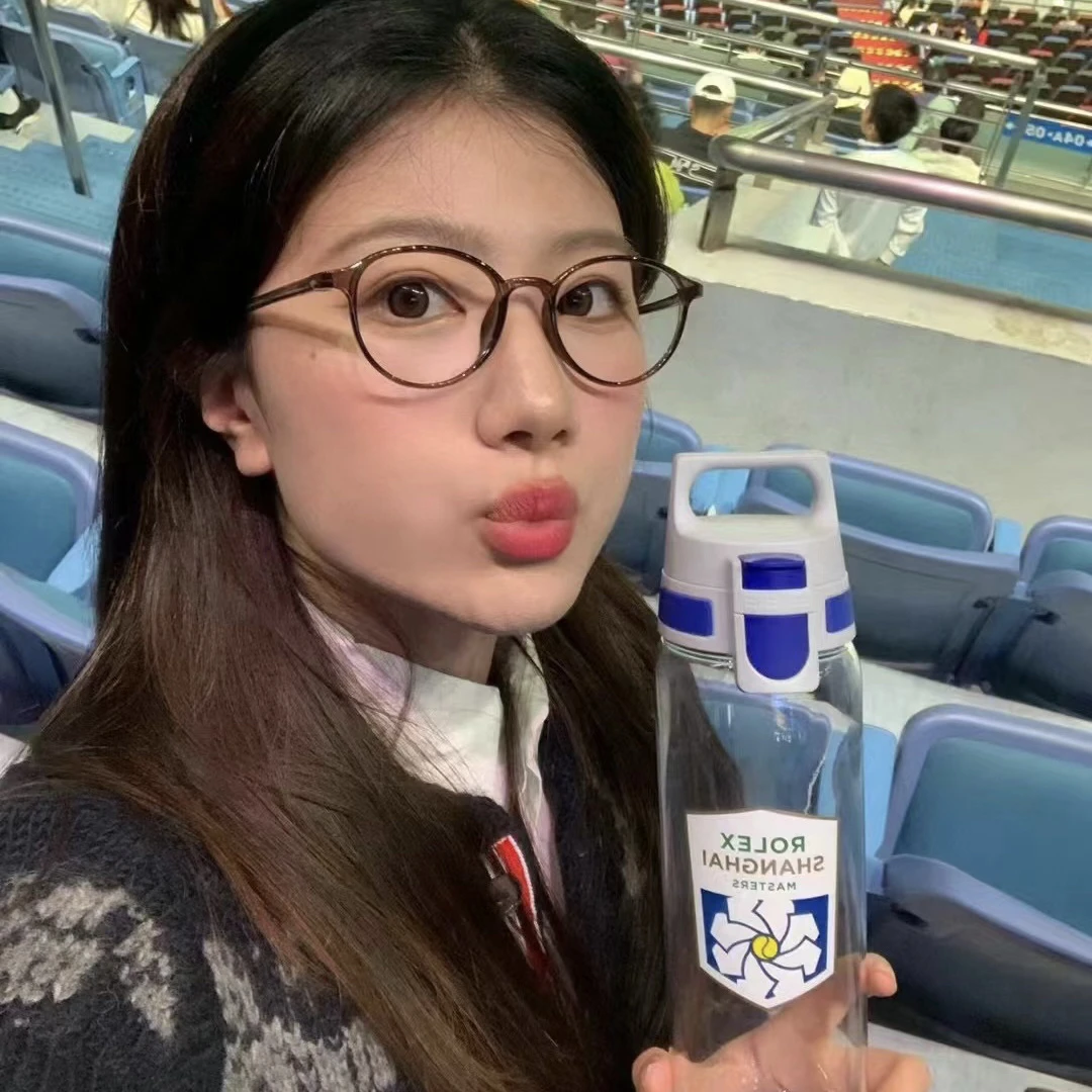 冷茶色眼镜框女可配近视镜片度数超轻防蓝光眼睛ins风素颜显脸小