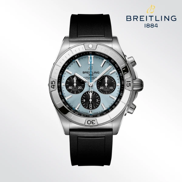 99新 BREITLING/百年灵 机械计时B01/表径42mm/公价76800/