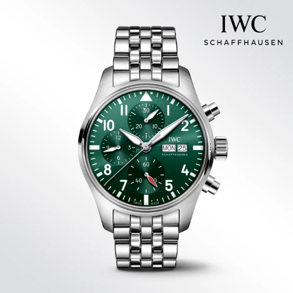 99新 IWC/万国 飞行员计时/表径41mm/公价66800元腕表